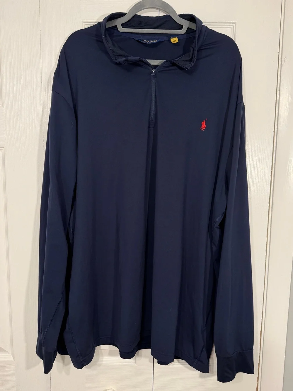 Polo Golf Ralph Lauren Quarter Zip Pullover 3XLT Navy